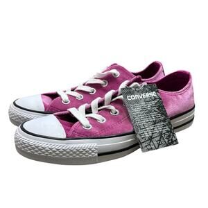 Converse Chuck Taylor All Star Sneakers NWT Women's Sz 6 Pink Sapphire Velvet